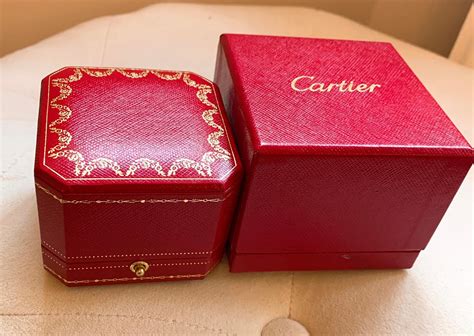 buy cartier ring box|cartier ring box for sale.